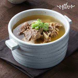 국물의한수 갈비탕 5팩 (500g x 5)