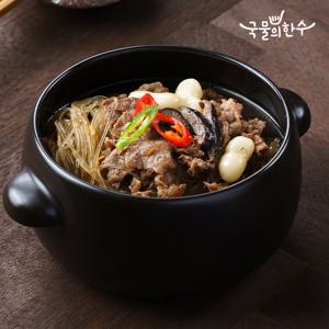 국물의한수 버섯뚝배기불고기 5팩 (400g x 5)