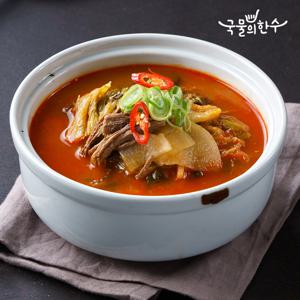 국물의한수 사골우거지해장국 5팩 (500g x 5)