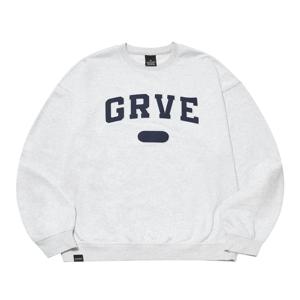 GRVE SWEATSHIRT (OATMEAL GRAY)[LRSSCTM705M]