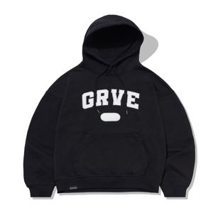 GRVE HOOD T-SHIRTS (BLACK)[LRSSCTH701M]