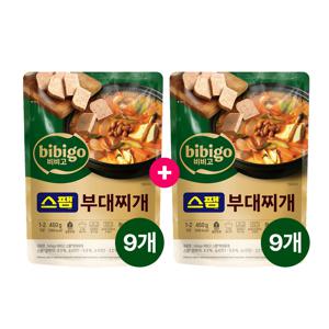 비비고 스팸부대찌개 460g x18개