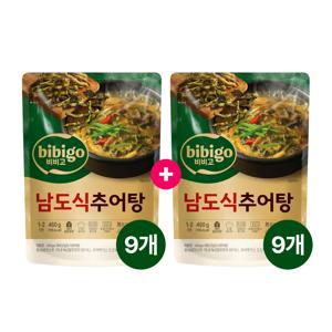 비비고 남도식추어탕 460g x18개