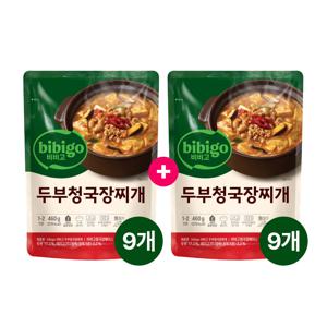 비비고 두부청국장찌개 460g x18개