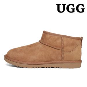 미국 UGG 키즈 (225~245) 클래식 울트라 미니 K 부츠 체스트넛 1130750K-CHE