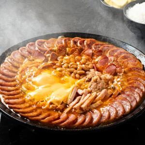 [프로즌] 스모크드 소시지 부대찌개 1+1(500g+500g)