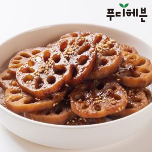 밥도둑 달콤짭짤 아삭 연근조림 1kg 외 반찬 모음전