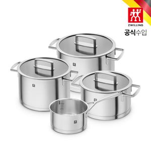 [헹켈]즈윌링 바이탈리티 4P 세트 HK66460-004