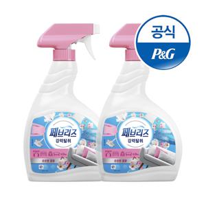 페브리즈 섬유탈취제 은은한꽃 향 900ml 대용량 2개