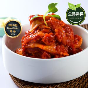 국내산 흑돼지 고추장 불고기 500g×1팩