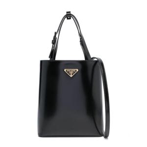 [PRADA] 브러시드 레더 핸드백 1BA401 ZO6 F0002