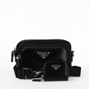 [PRADA] 리나일론 브러시드 숄더백 2VH172 789 F0002