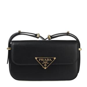 [PRADA] 삼각 로고 레더 숄더백 1BD339 ASK F0002