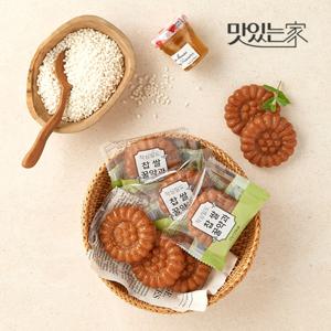 우리밀 찹쌀 꿀약과 27g x 40개 (20개 x 2박스) / 쇼핑백