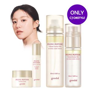 [CJ단독]피오니 펩타이드 주름 흔적 에센스 미스트 120ml+50ml [사은]피오니앰플10ml+피오니크림10ml