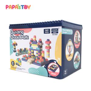 파파스토이 스마트 나노블럭 유아블럭 장난감 창의력놀이 디럭스360pcs