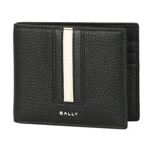 BALLY  반지갑 RBN BIFOLD 6CC U901P BLACK / 남성 반지갑