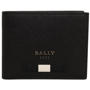 BALLY  반지갑 BEVYE MY/100 BLACK / 남성 반지갑