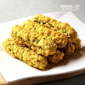 맛있는家 173도 튀김집 수제 김말이 튀김 300g