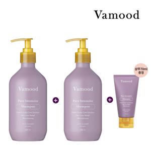 [CJ단독] 1+1 퓨어샴푸 500ml (+샴푸70ml)