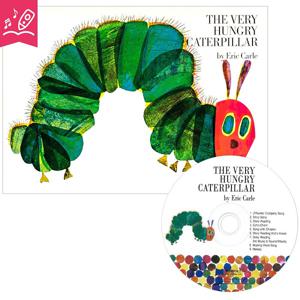 노부영 수퍼베스트 세이펜 The Very Hungry Caterpillar (원서 & CD)