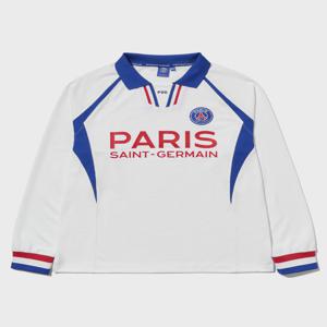 [PSG] PARIS 로고 카라 유니폼_화이트