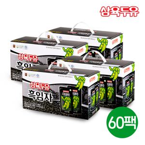 삼육 흑임자두유 파우치 190ml x 60팩