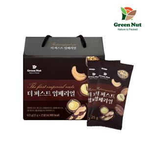 더 퍼스트 임페리얼너츠 25g 25봉입