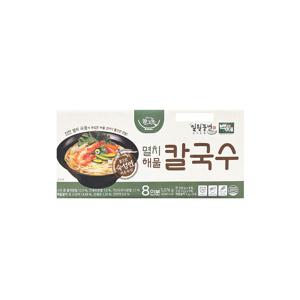 백제 멸치 해물칼국수 197g×8