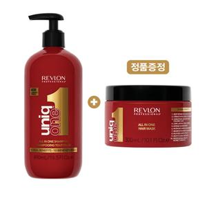 [엘리자베스아덴]레브론 프로페셔널 유니크원 올인원 샴푸 490ml 세트