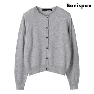 정상가:89,000원 | 데일리 라운드 베이직 니트 긴팔 가디건 (XO3CK007L0)