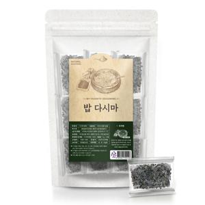 밥 지을 때 넣는 천연 다시마 밥다시마 7g*10팩 1봉 간편 포장