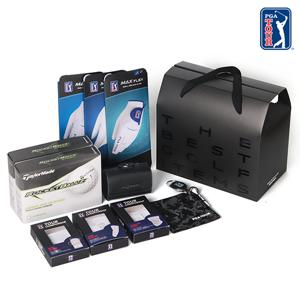 [PGA TOUR] 자주 쓰는 골프 소모품 / 골프공24구+남성 장갑3종+볼주머니+쿨링아이템+릴타올 / 선물 기프트 세트 / 추석 명절