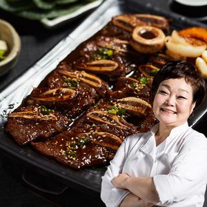 이혜정의 맛있는 호주산 LA양념갈비 400gx7팩 총2.8kg)