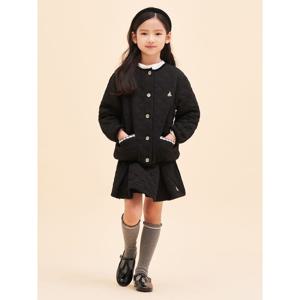 BEANPOLE KIDS 면 퀼팅 치마바지  블랙(BI3727G015)