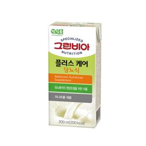 플러스케어 당뇨식 200mlx24팩