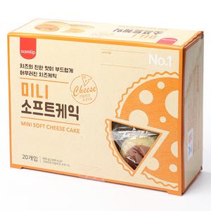 [삼립]미니 소프트치즈케익 40g x 20개입