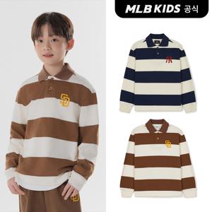 (공식)24FW 바시티 보더 스트라이프 피케티셔츠 (2color) 7APQV0144