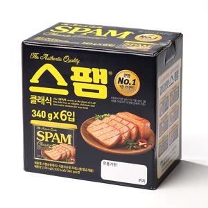 [CJ]스팸 클래식 340g x 6캔 / 코스트코