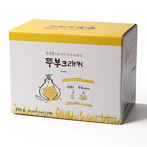 [글로벌푸드][코스트코] 뚜부크래커 50g x 7봉 / 두부과자