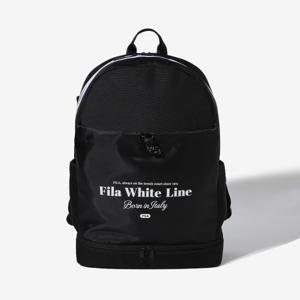 휠라 WHITE LINE 라켓 백팩 FS3BPF5201X_BLK_LDT