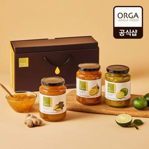 [25년 설][올가] 액상차 3종 혼합 선물세트 (1box)