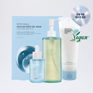 [4종세트] 세럼 40ml + 겔 마스크 1box + 클렌징오일 300ml + 클렌징폼 150ml