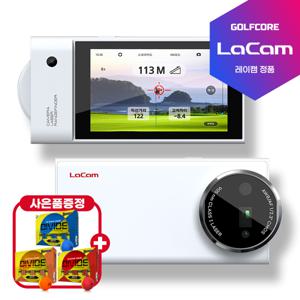 [25년신상]LaCam 세계최초 신개념 카메라 레이저 풀터치LCD 골프 거리측정기+스릭슨Q-STAR골프볼12알