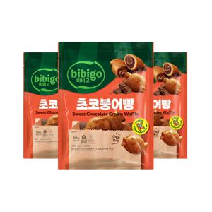 비비고 초코붕어빵 300g x3개