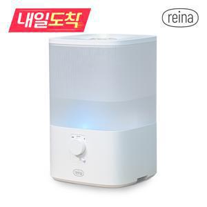 [내일도착] REINA 4L 복합식 가습기 RH-4524 LED 무드등 상부급수식