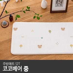 [파크론] 코코베어 주방매트 중 95x44x1.2cm