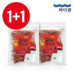 칼맞은 오징어 2봉 고추장4+와사비마요4 포함