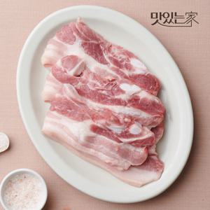 국내산 한돈 오겹살 구이용 500g