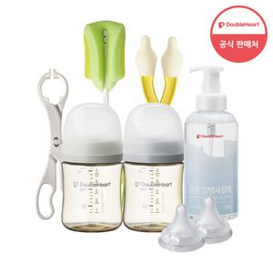 모유실감 PPSU 모먼트 160ml 올인원팩